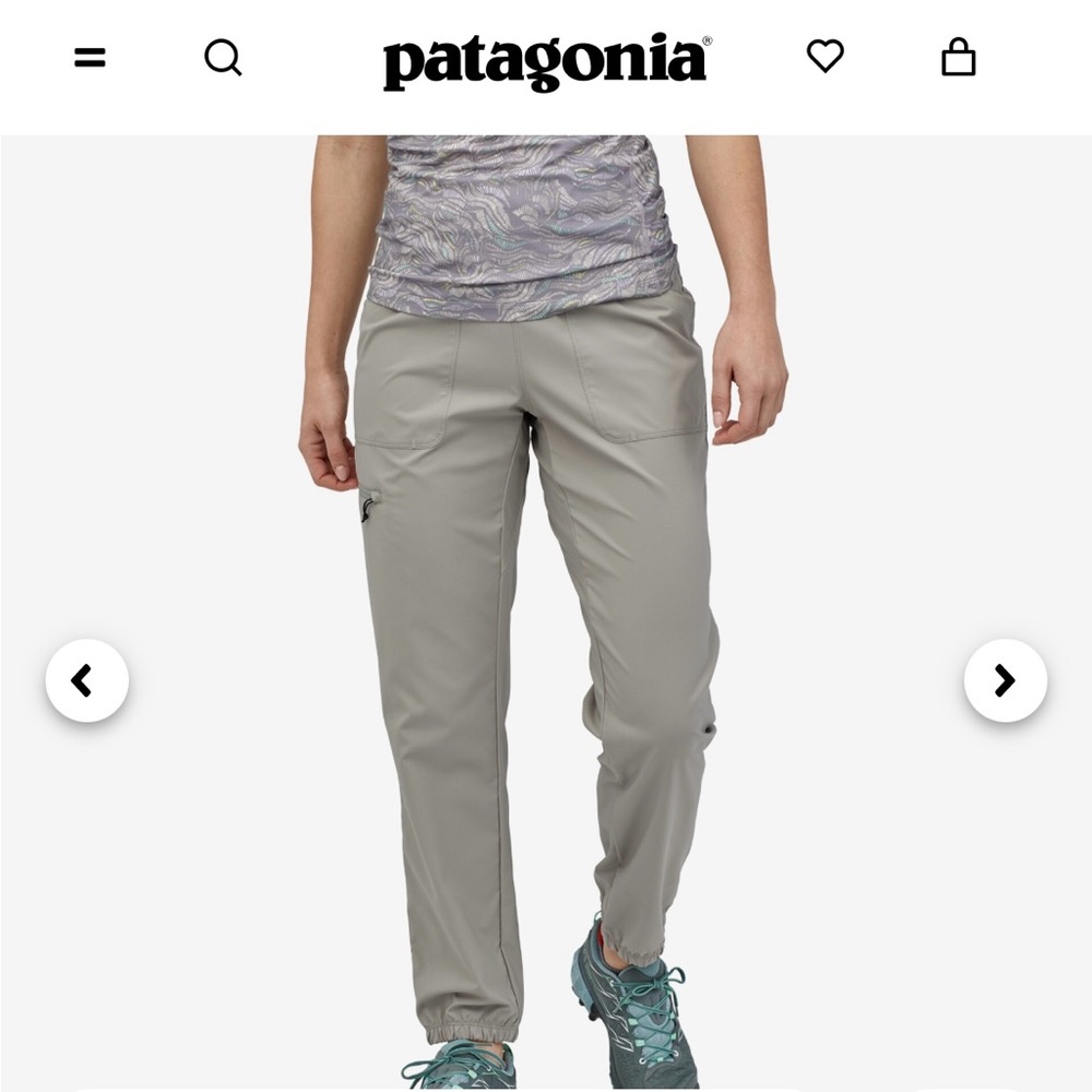 XL Patagonia Women’s Joggers - Grey